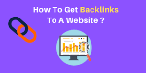 Build Backlinks for new site